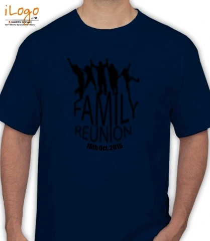 family-reunion-withr-a-group - Men's T-Shirt