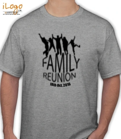 family-reunion-withr-a-group - T-Shirt