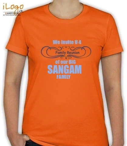 SANGAM-FAMILY - T-Shirt [F]
