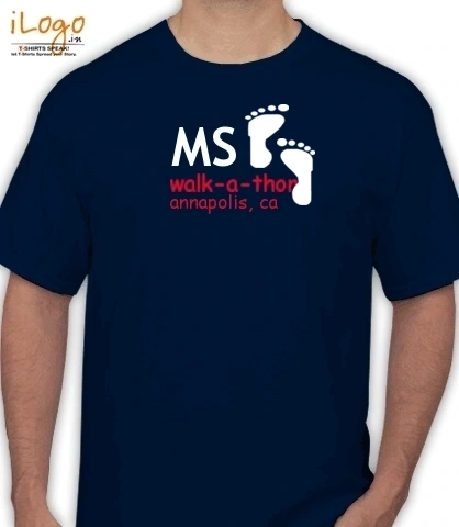 ms-walk-a-thon- - Men's T-Shirt