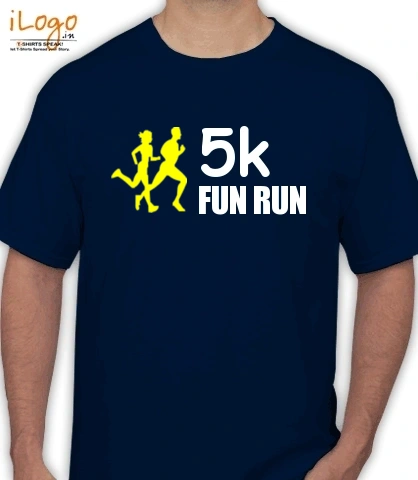 k-Run- - Men's T-Shirt