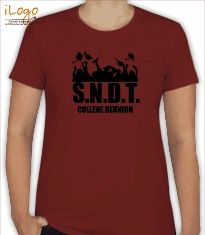 SNDT - Women T-Shirt [F]