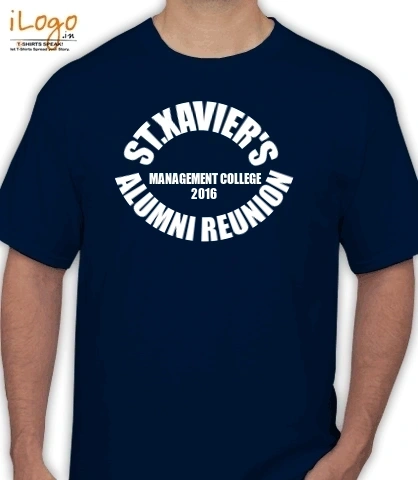 ST-XAVIER-COLLEGE - Men's T-Shirt