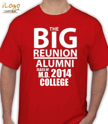 MD-COLLEGE - T-Shirt