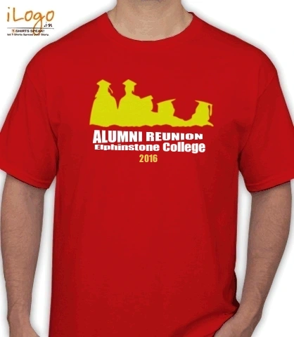 ELPHINSTONE-COLLEGE - T-Shirt