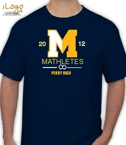 Mathletes-and-new-year - Men's T-Shirt