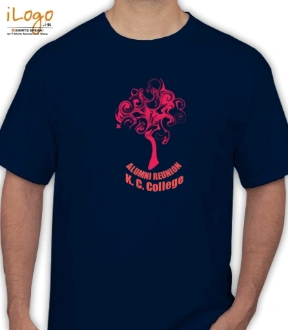 KC-COLLEGE-TREE - Men's T-Shirt