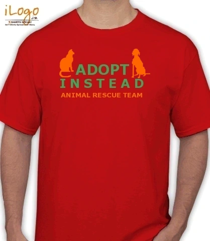 adopt-instead- - T-Shirt