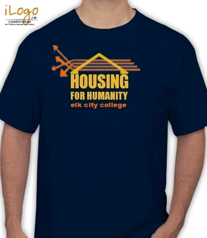 elk-city-housing-for-hu - Men's T-Shirt