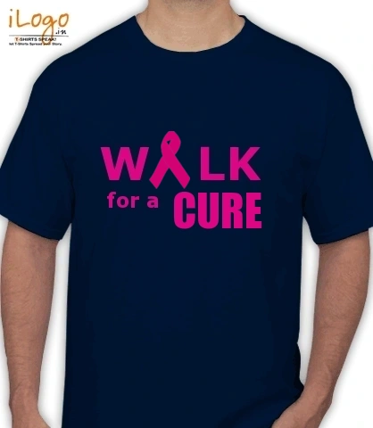 walk-and-for-and-a-and-cure - Men's T-Shirt