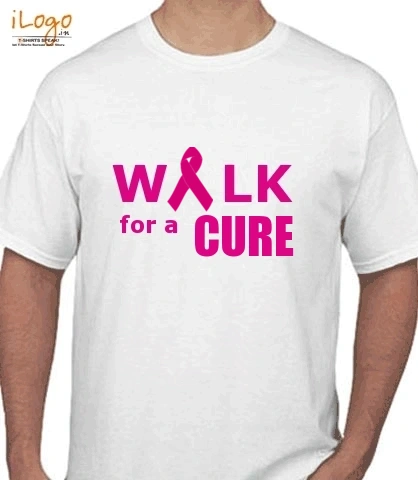 walk-and-for-and-a-and-cure - T-Shirt