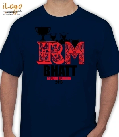 RM-BHATT - Men's T-Shirt