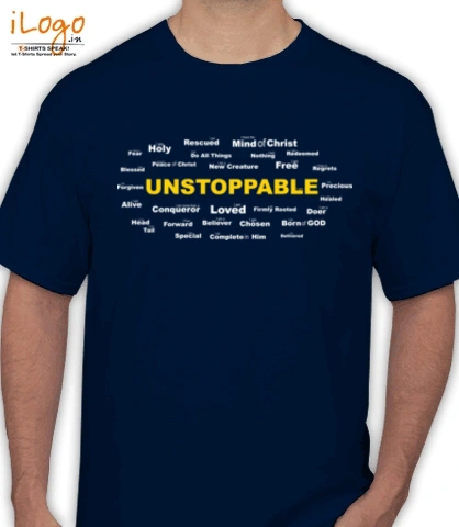 unstoppable- - Men's T-Shirt