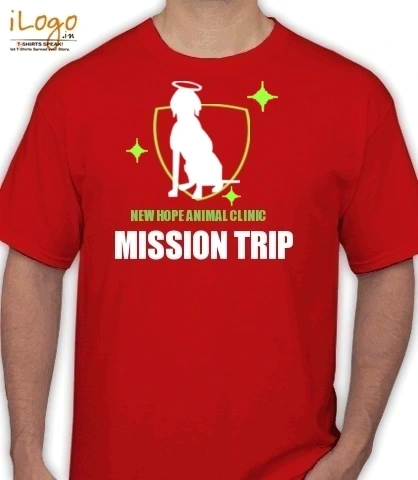 Animal-Clinic-Mission-and-Trip - T-Shirt