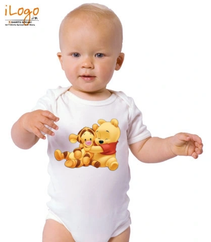 Pooh - Baby Onesie for 1 year