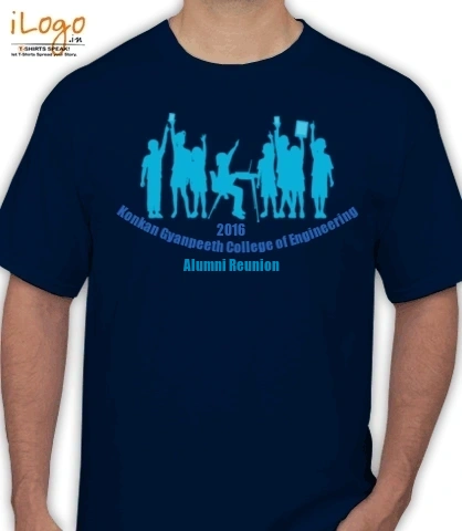 Konkan-Gyanpeeth-College-of-Engineering - Men's T-Shirt