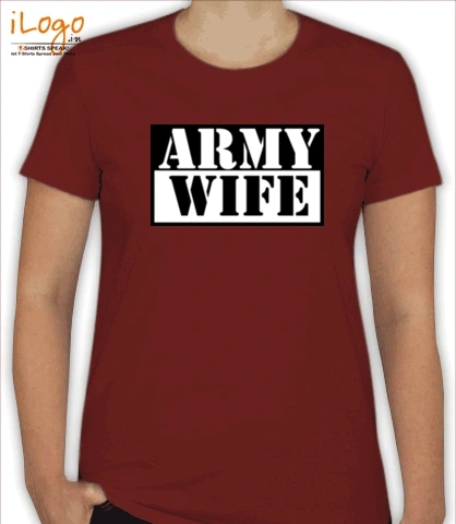 ARMY-WIFE - Women T-Shirt [F]