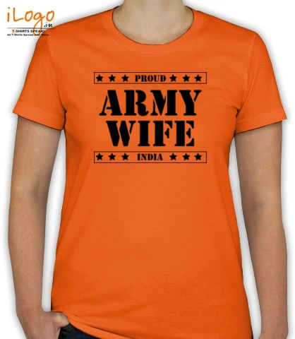 PROUD-ARMY-WIFE - T-Shirt [F]