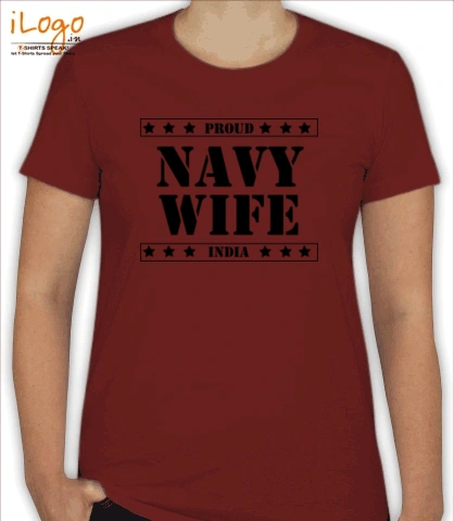 PROUD-NAVY-WIFE - Women T-Shirt [F]