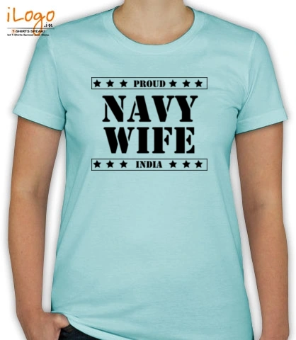 PROUD-NAVY-WIFE - T-Shirt [F]