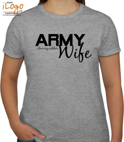 army-wife - T-Shirt [F]