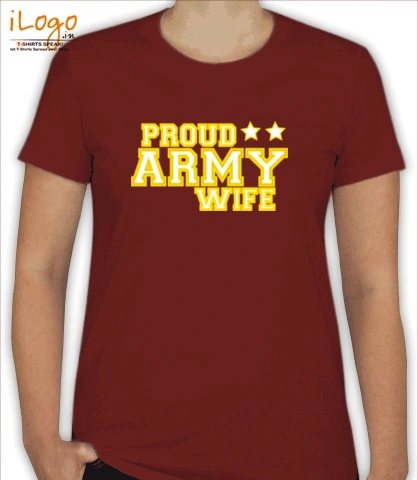 ARMY-WIFE - T-Shirt [F]