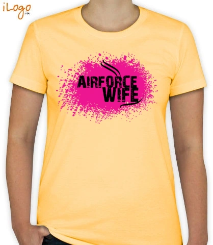 AIRFORCE-WIFE - T-Shirt [F]