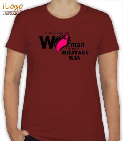 MILITARY-MAN - Women T-Shirt [F]