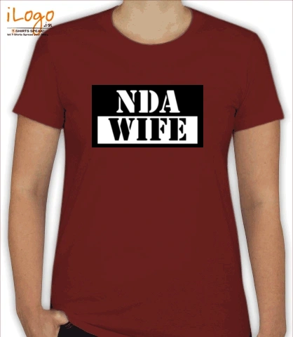 NDA-WIFE - Women T-Shirt [F]