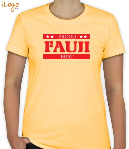 FAUJI-BRAT - T-Shirt [F]