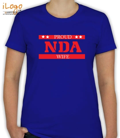NDA-WIFE - T-Shirt [F]