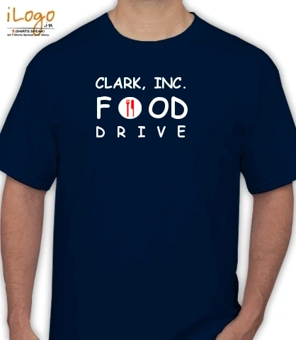 clark-inc-and-food-drive - Men's T-Shirt
