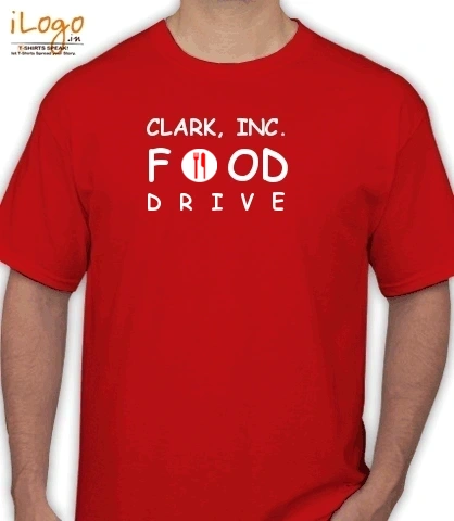 clark-inc-and-food-drive - T-Shirt
