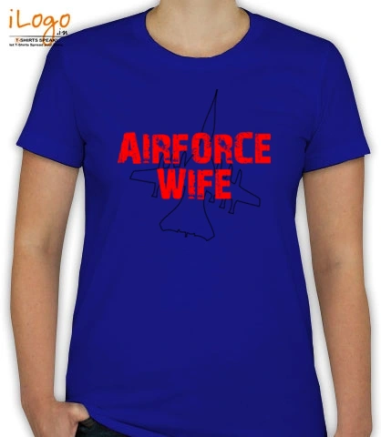AIRFORCE-WIFW-IN-RED - T-Shirt [F]