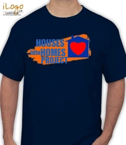 Houses-Into-Homes-Project - Men's T-Shirt