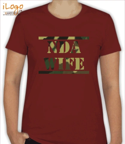NDA-WIFE-WITH-TEXTURE - Women T-Shirt [F]