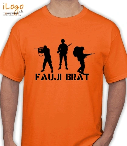 FAUJI-BRAT-SOLIER - T-Shirt