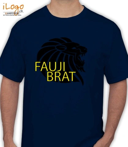 LION-FAUJI-BRAT - Men's T-Shirt