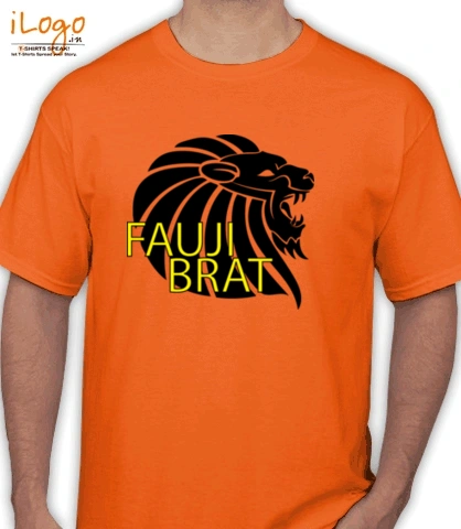 LION-FAUJI-BRAT - T-Shirt