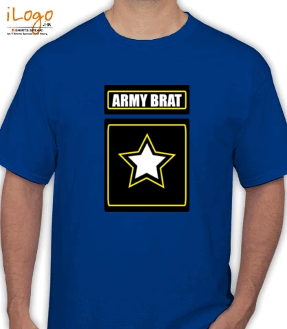 ARMY-BRAT-WITH-STAR - T-Shirt
