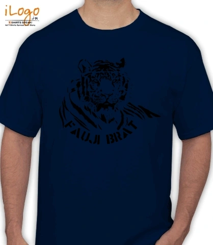 FAUJI-BRAT-TIGER - Men's T-Shirt