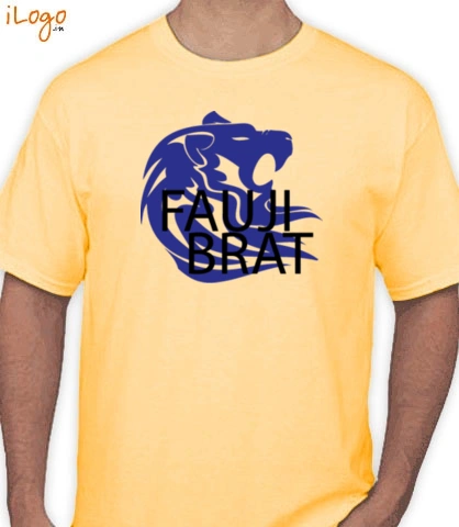 BLUE-LION-FAUJI-BRAT - T-Shirt