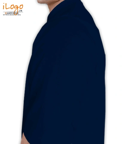 NAVY-BRAT-BLUE-BOAT Left sleeve