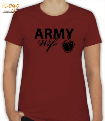 army-wife-locket - Women T-Shirt [F]