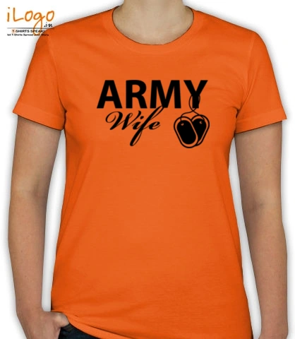 army-wife-locket - T-Shirt [F]