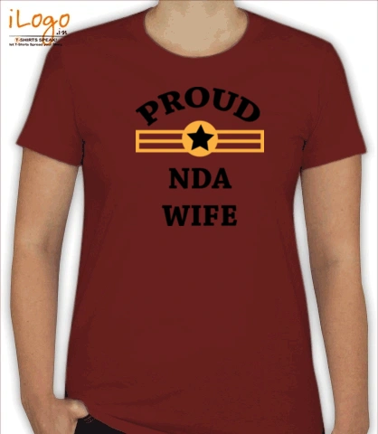 NDA-WIFE-STAR - Women T-Shirt [F]