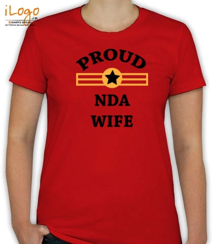 NDA-WIFE-STAR - T-Shirt [F]