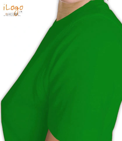army-wife-slogan-on-green Left sleeve