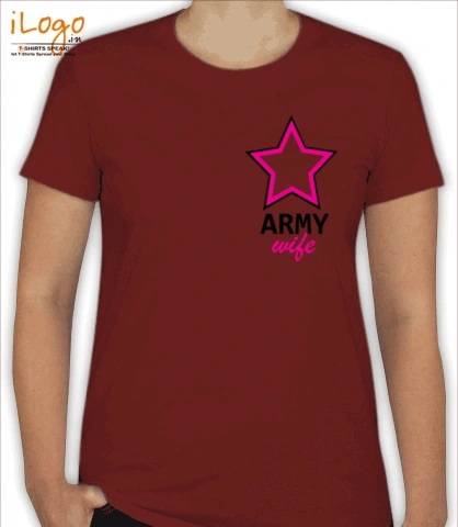 army-wife-logo - Women T-Shirt [F]