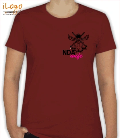 nda-wife-logo - Women T-Shirt [F]